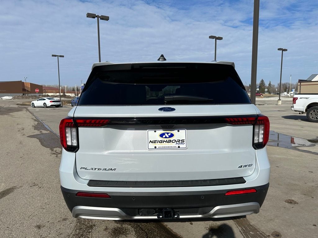 2026 Ford Explorer Platinum