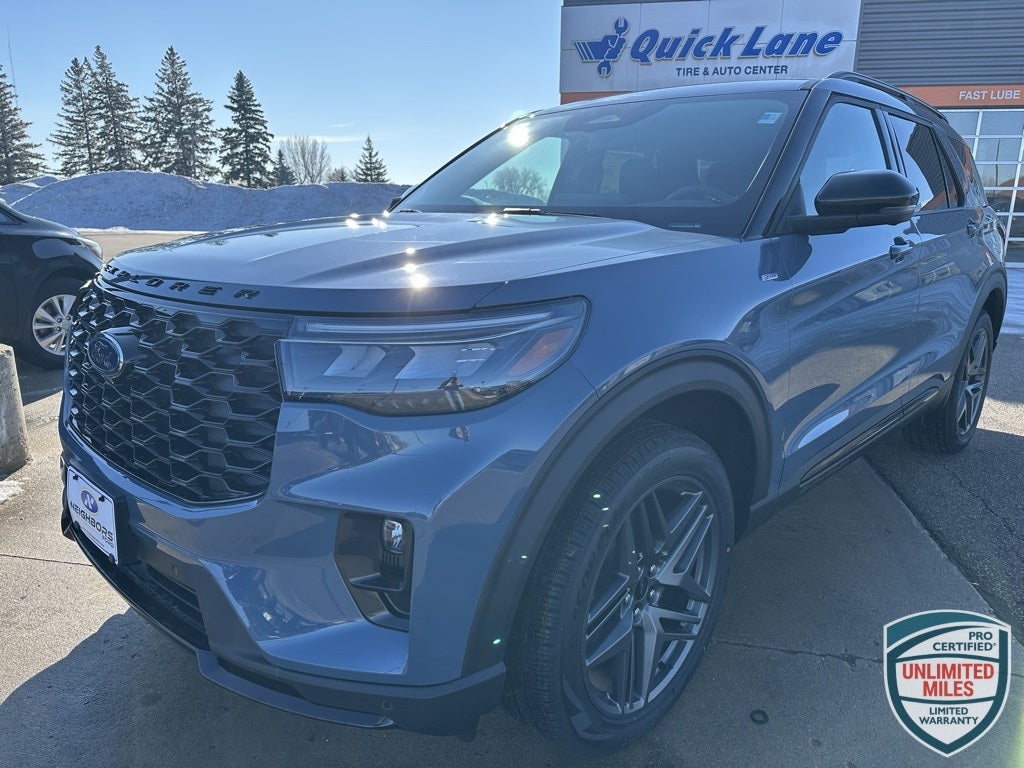2026 Ford Explorer ST-Line