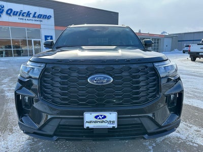 2026 Ford Explorer ST-Line