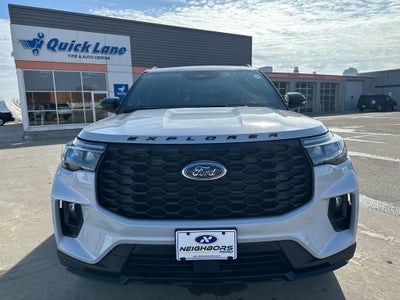 2026 Ford Explorer ST-Line