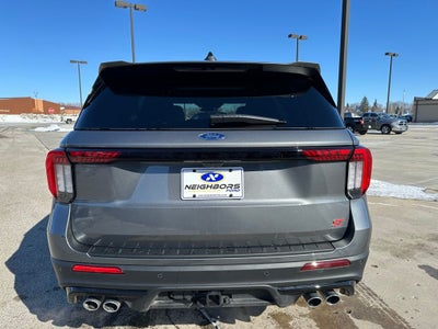 2026 Ford Explorer ST