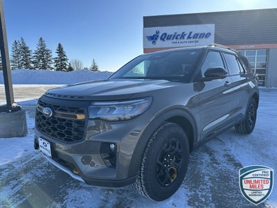 2026 Ford Explorer Tremor