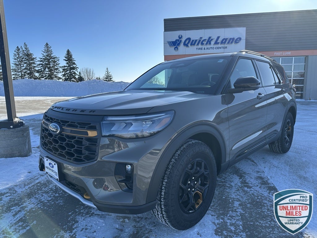 2026 Ford Explorer Tremor