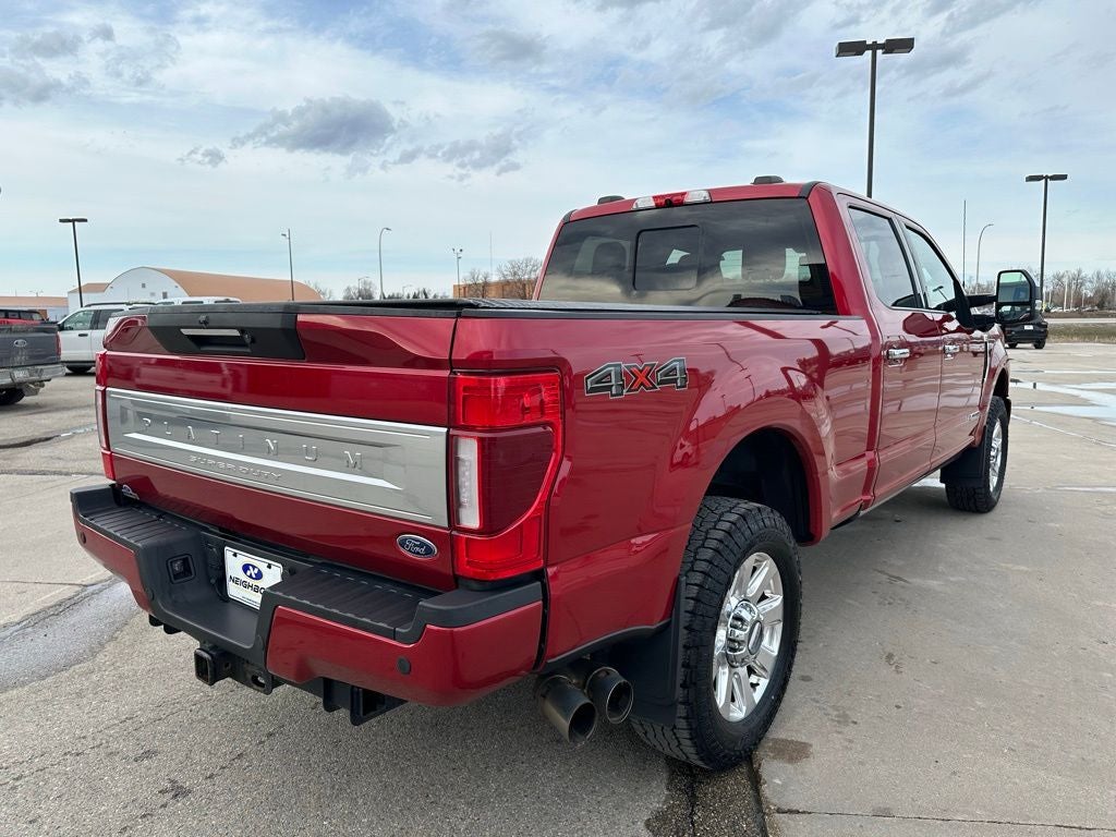 2022 Ford F-250SD Platinum