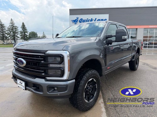 2026 Ford F-350SD Platinum
