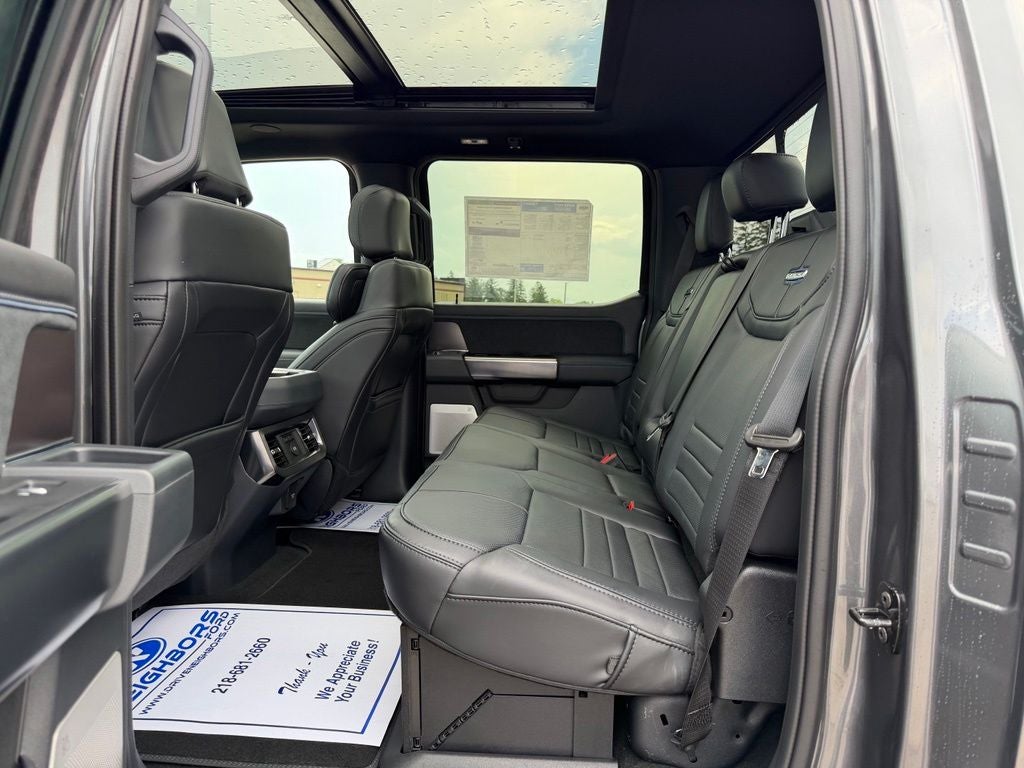 2026 Ford F-350SD Platinum