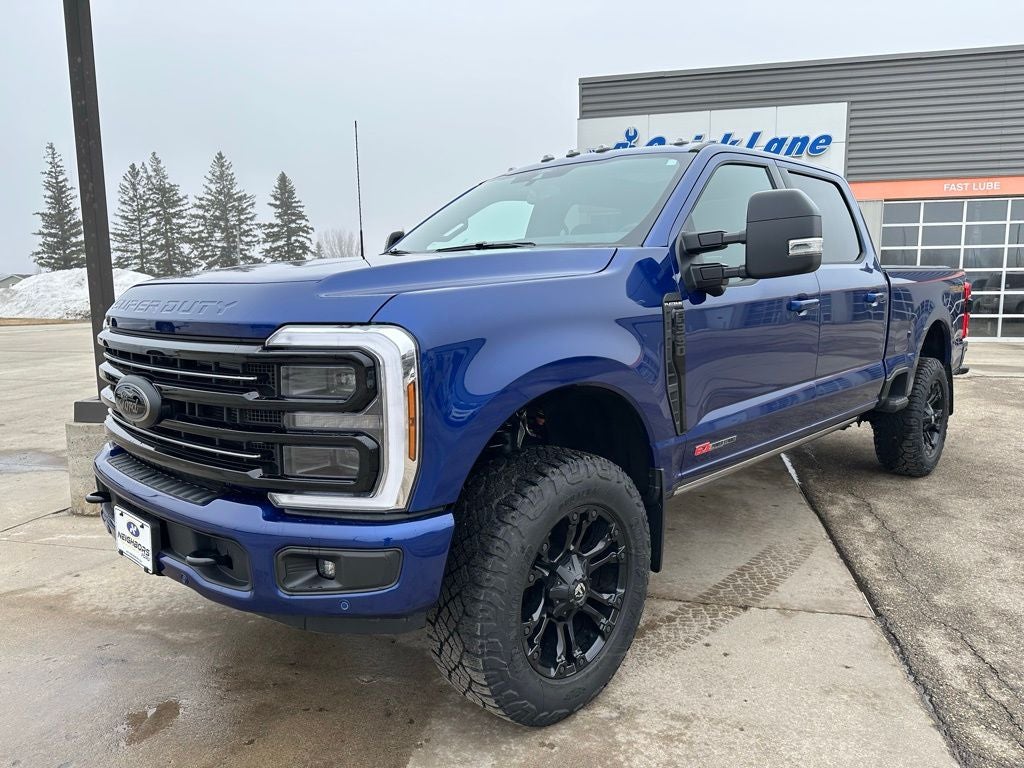 2026 Ford F-350SD Platinum