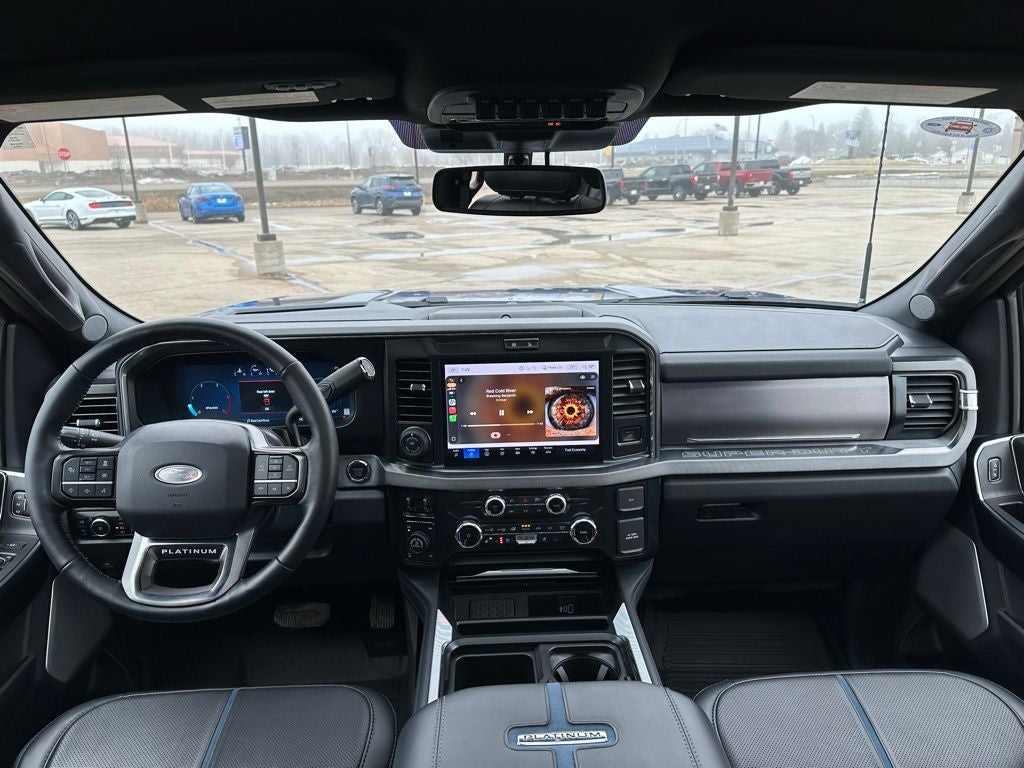 2026 Ford F-350SD Platinum