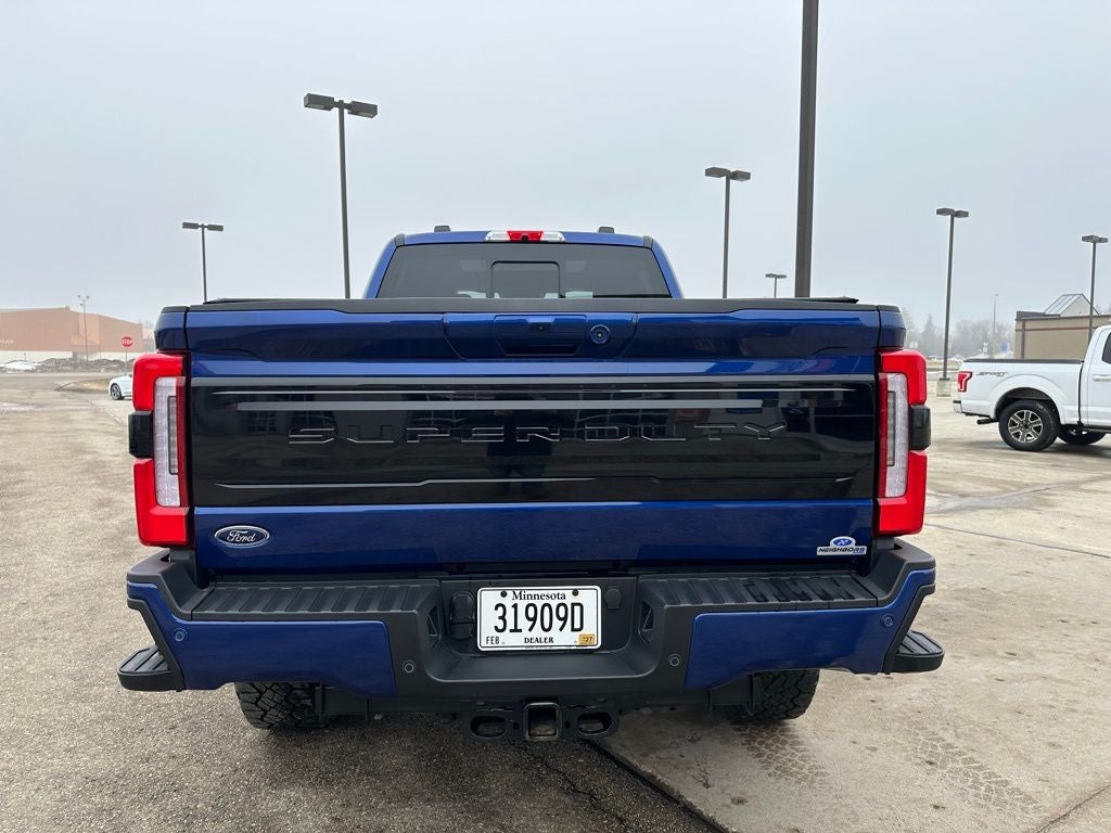 2026 Ford F-350SD Platinum