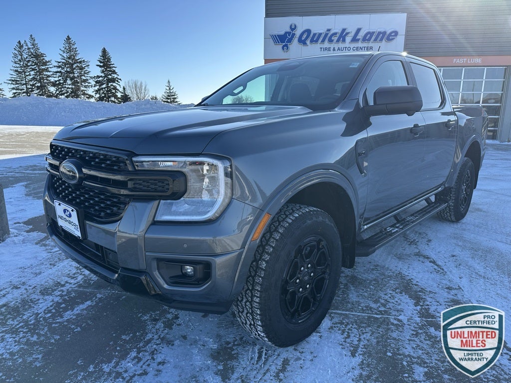 2025 Ford Ranger XLT