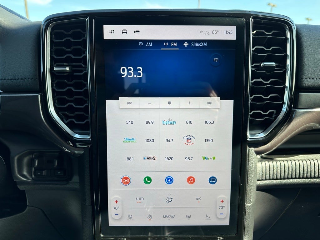 2025 Ford Ranger Lariat