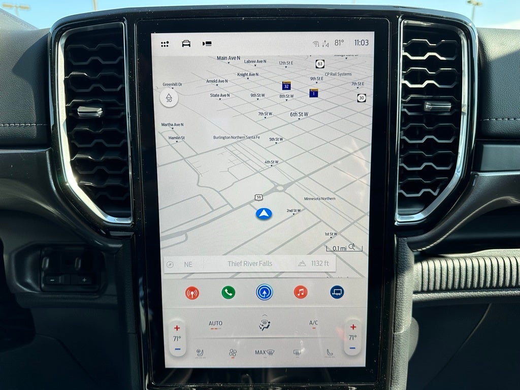 2025 Ford Ranger Lariat