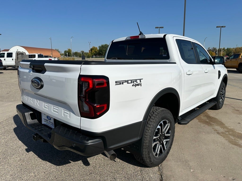 2025 Ford Ranger Lariat