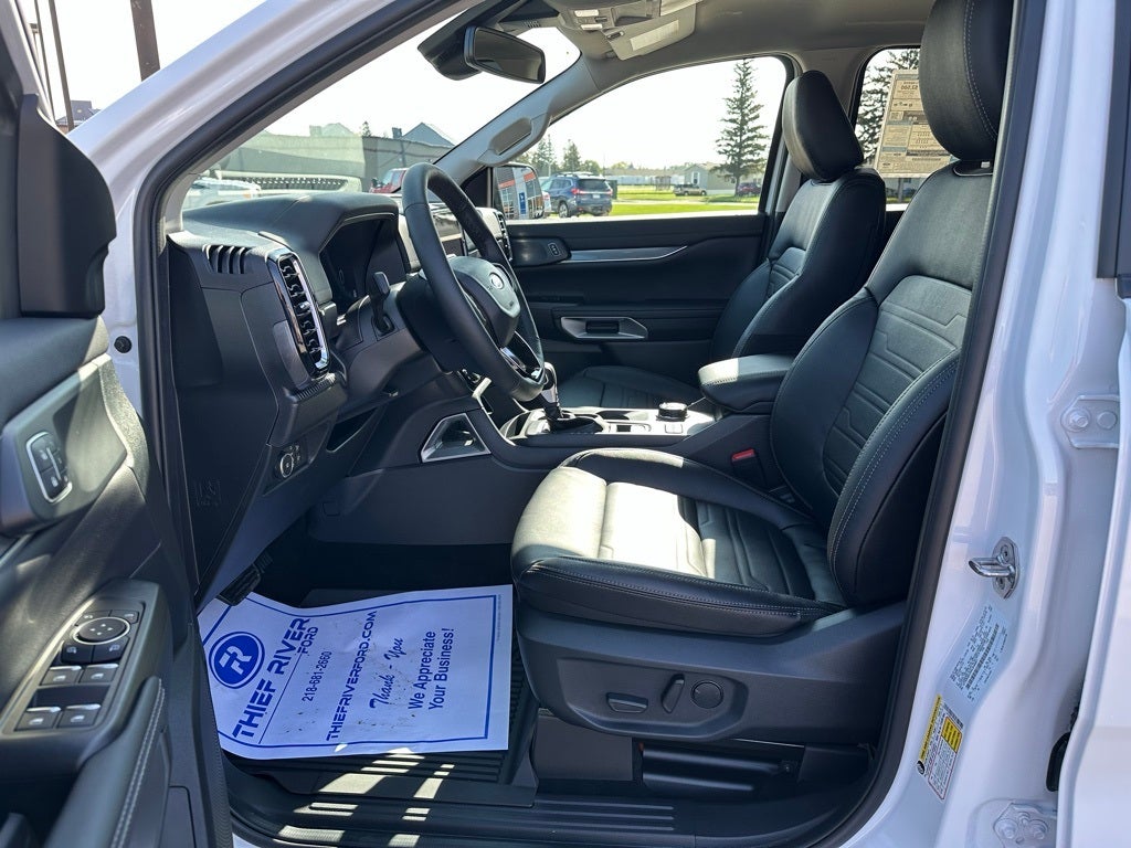 2025 Ford Ranger Lariat