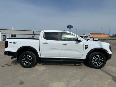 2024 Ford Ranger Lariat