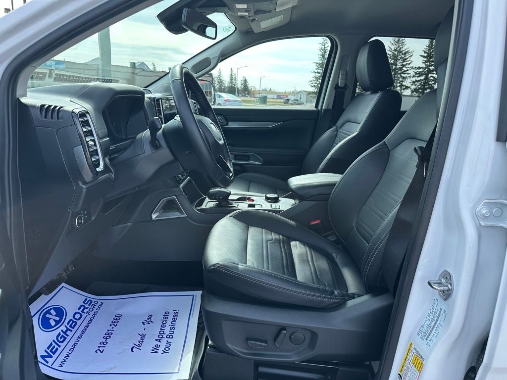 2024 Ford Ranger Lariat