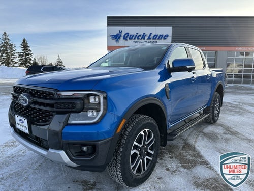 2025 Ford Ranger Lariat