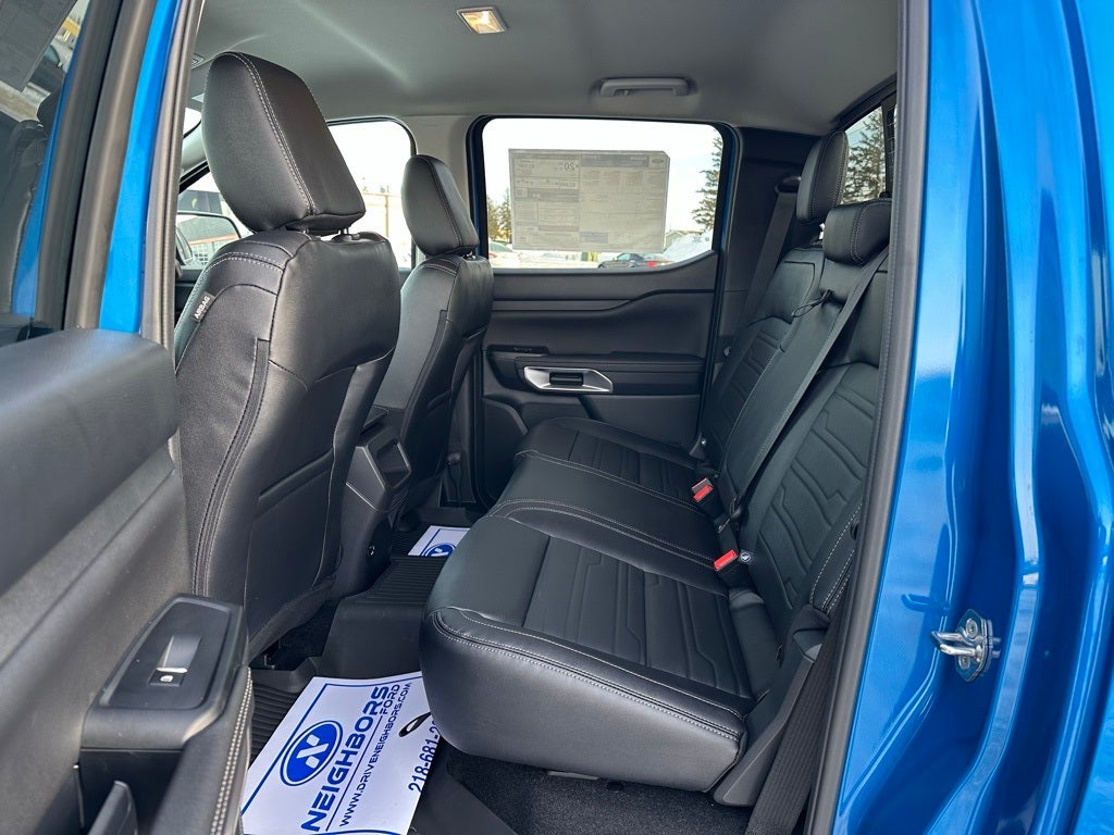 2025 Ford Ranger Lariat