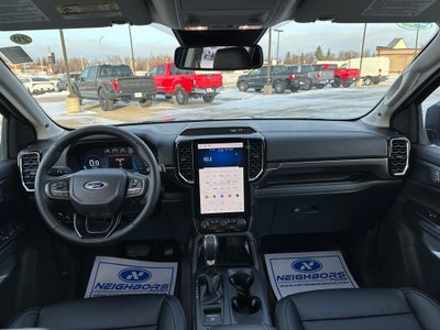 2025 Ford Ranger Lariat