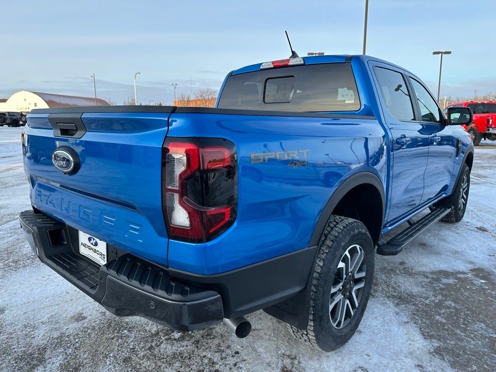 2025 Ford Ranger Lariat