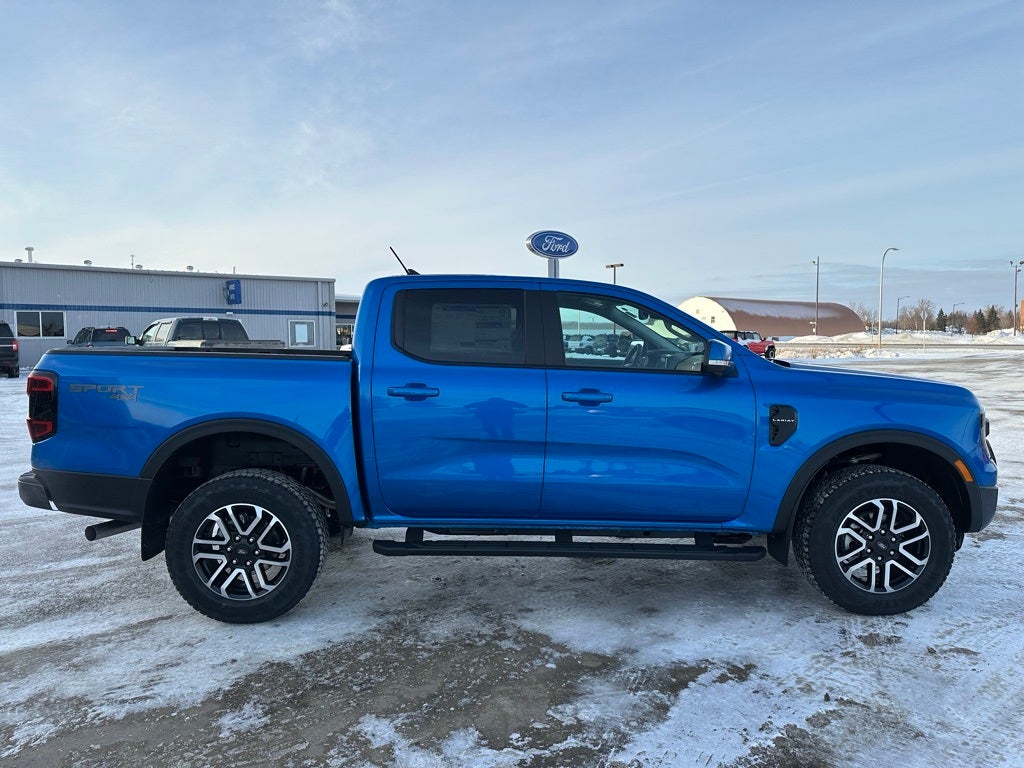 2025 Ford Ranger Lariat