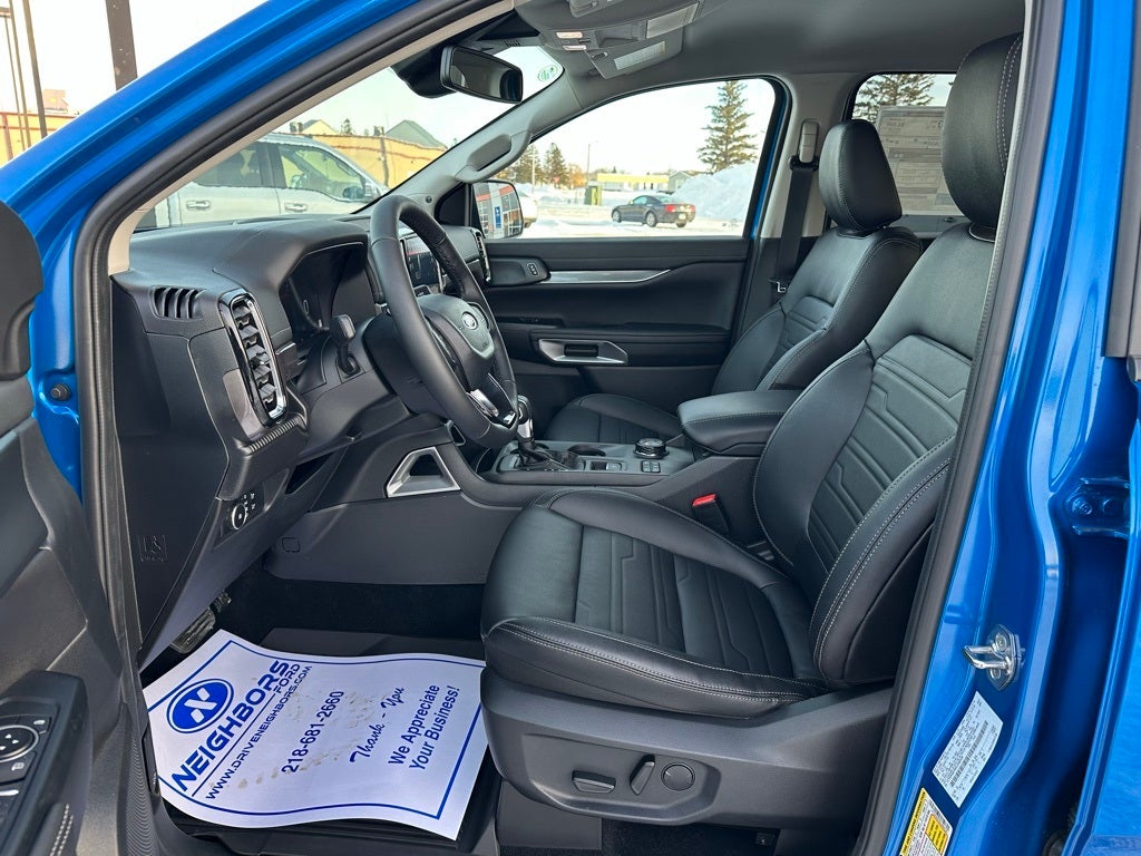 2025 Ford Ranger Lariat