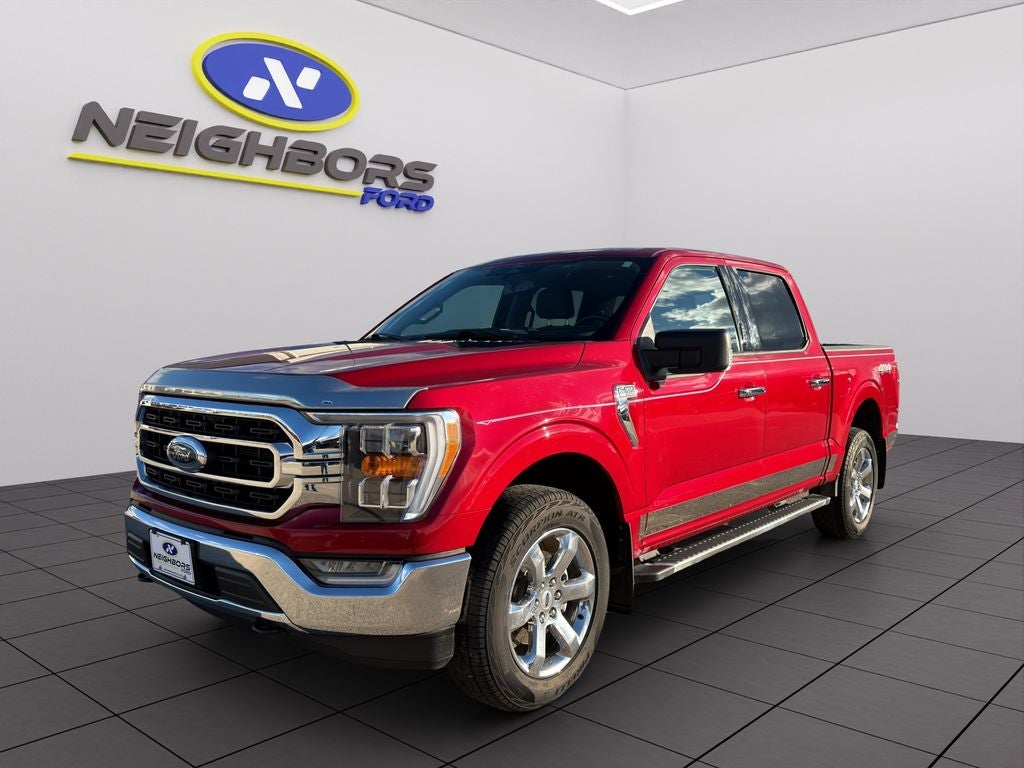 2022 Ford F-150 XLT
