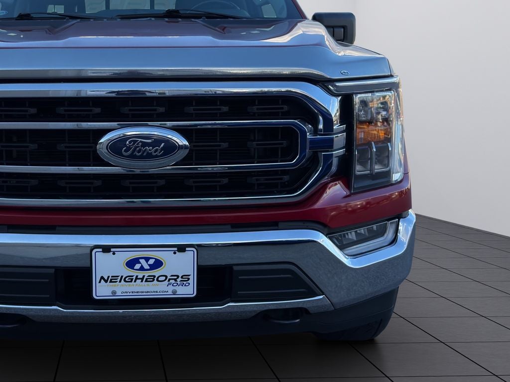 2022 Ford F-150 XLT