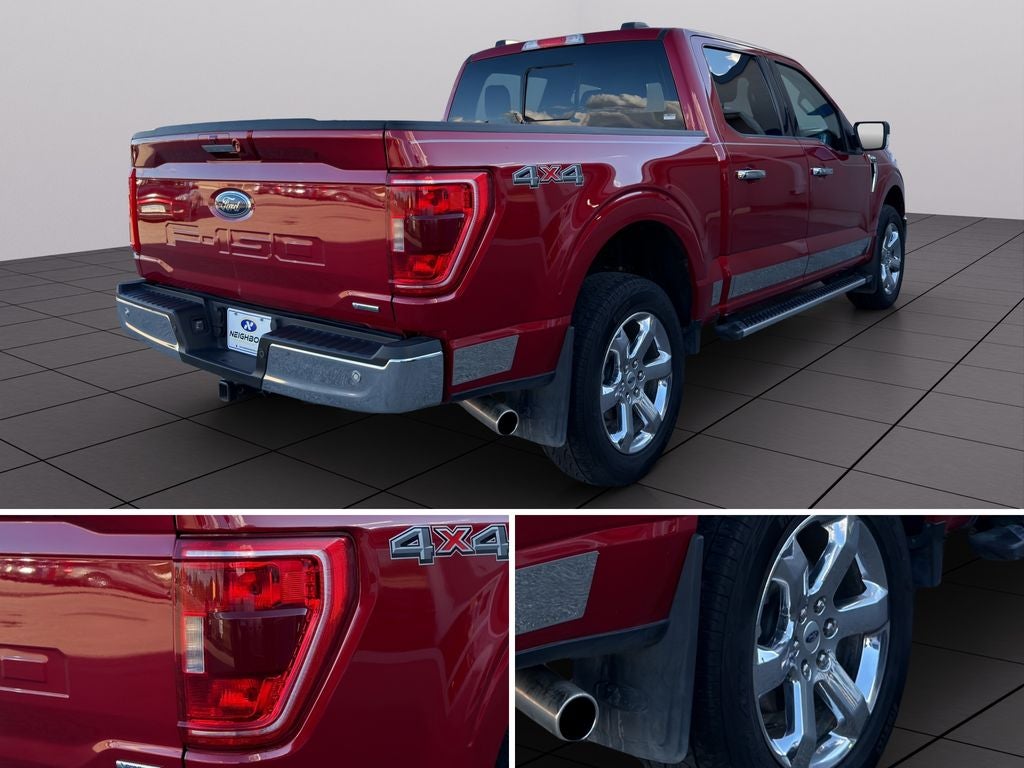 2022 Ford F-150 XLT