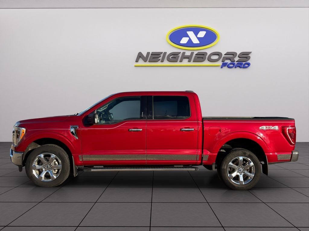 2022 Ford F-150 XLT