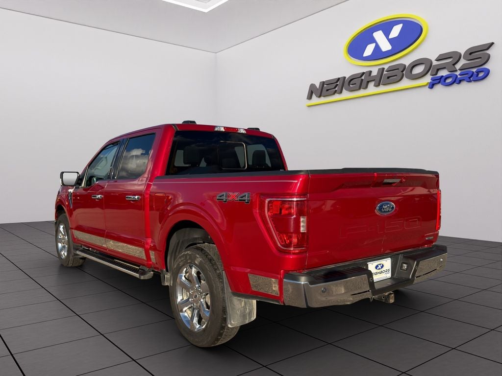 2022 Ford F-150 XLT