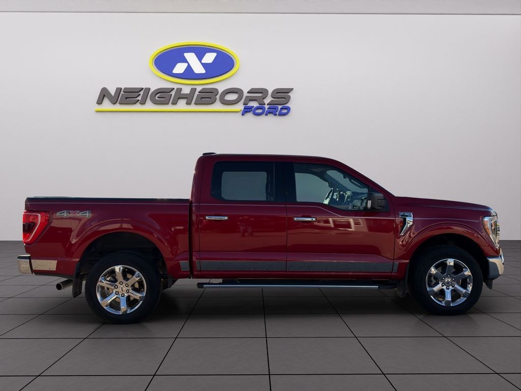 2022 Ford F-150 XLT