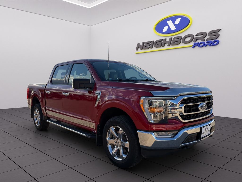 2022 Ford F-150 XLT