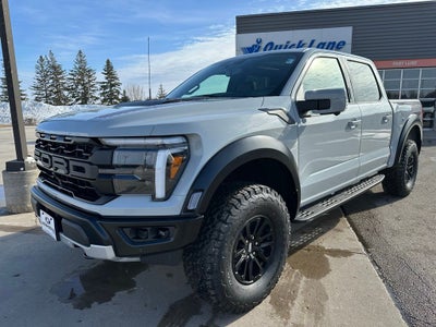 2026 Ford F-150 Raptor