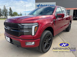 2026 Ford F-150 Platinum