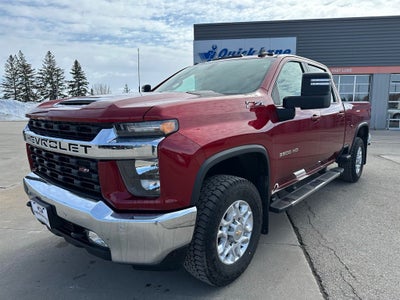 2021 Chevrolet Silverado 3500HD LT