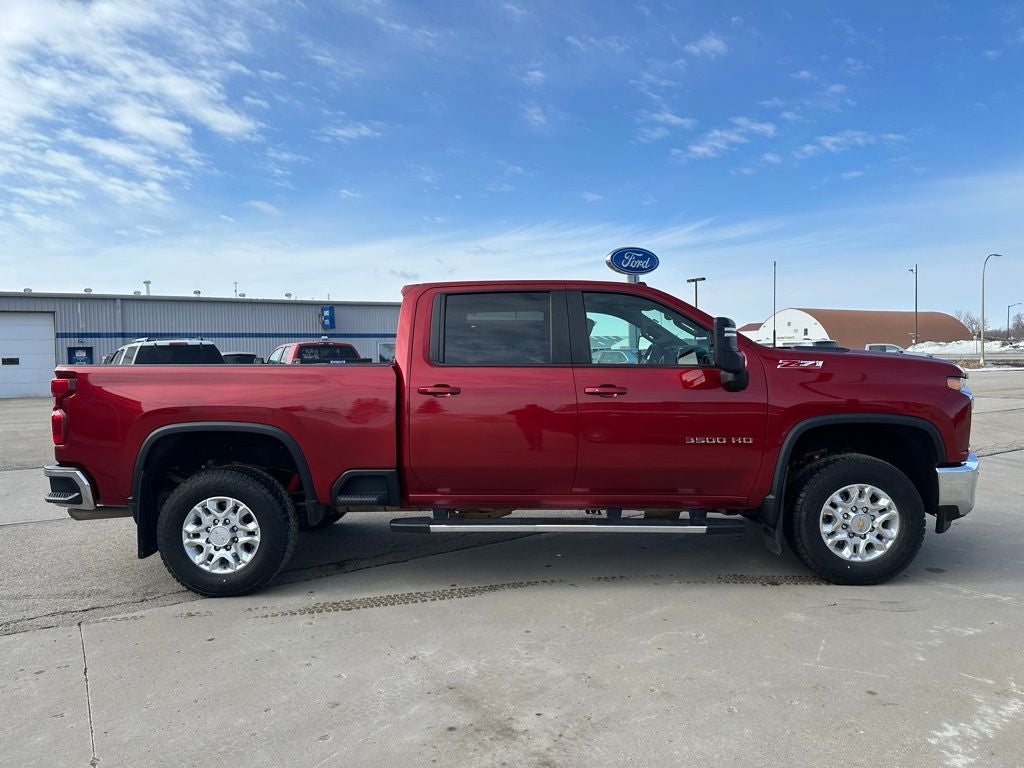 2021 Chevrolet Silverado 3500HD LT