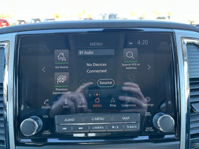 2020 Nissan Titan SV