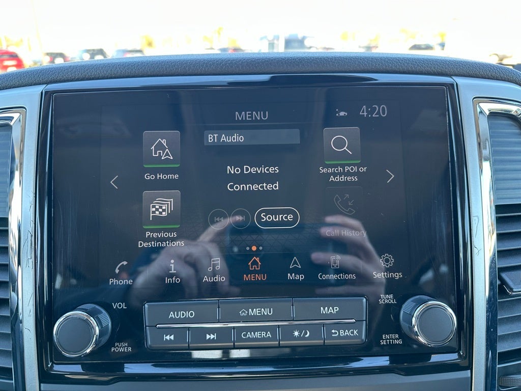 2020 Nissan Titan SV