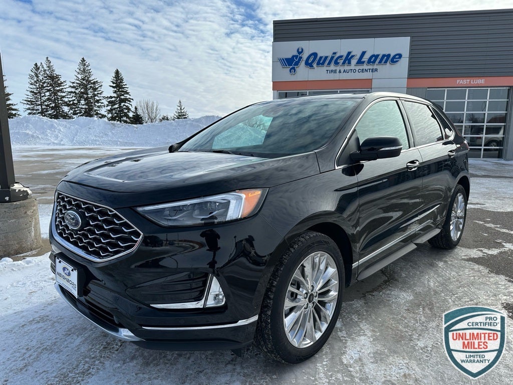 2024 Ford Edge Titanium