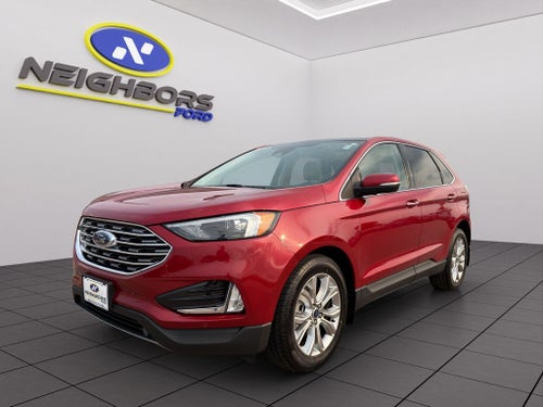 2022 Ford Edge Titanium