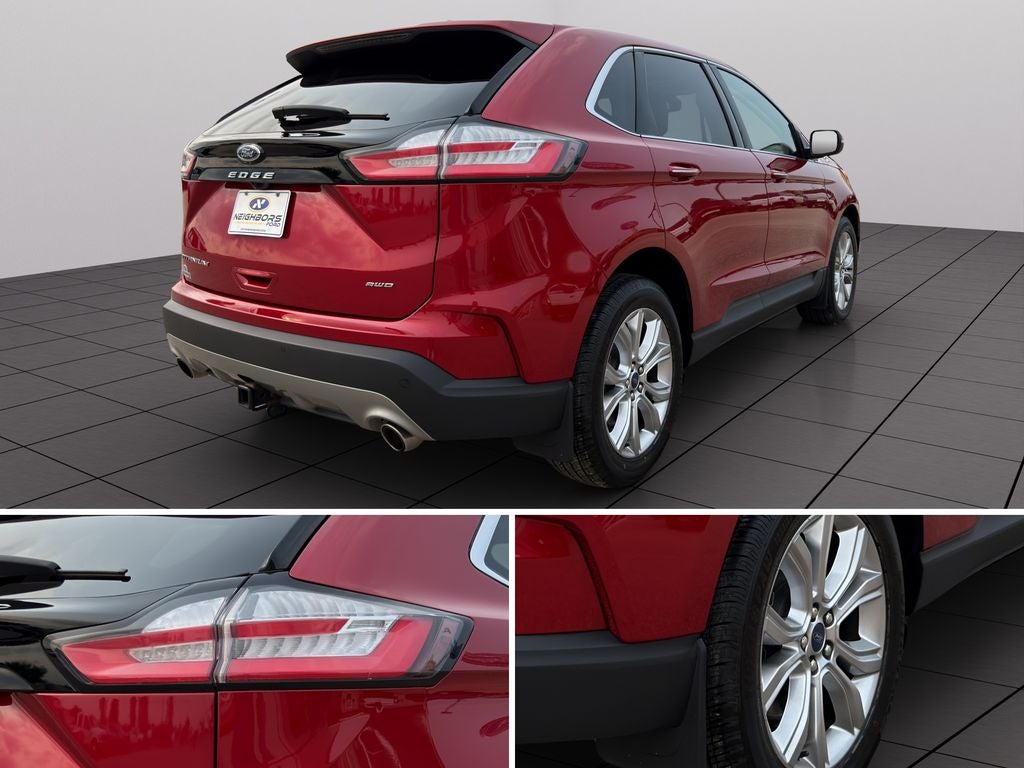 2022 Ford Edge Titanium