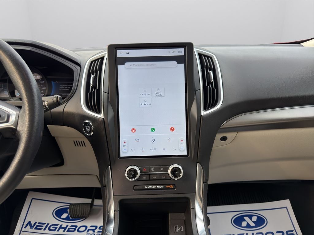 2022 Ford Edge Titanium