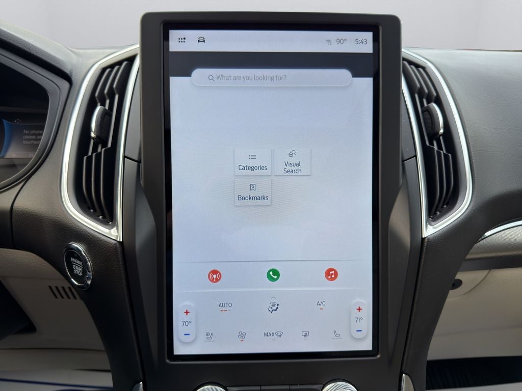 2022 Ford Edge Titanium