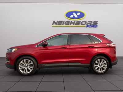 2022 Ford Edge Titanium