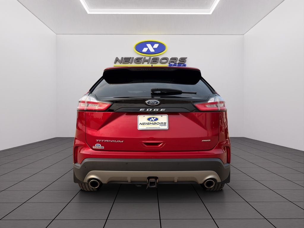 2022 Ford Edge Titanium