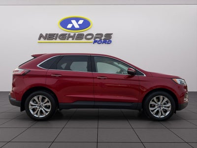 2022 Ford Edge Titanium