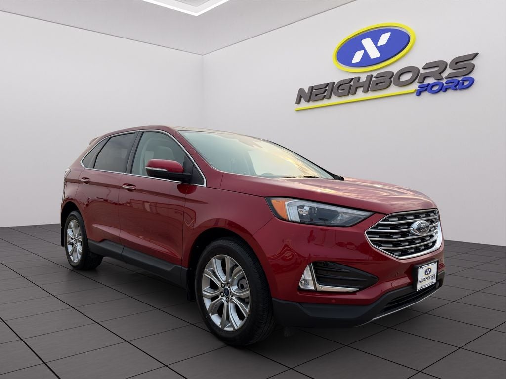 2022 Ford Edge Titanium