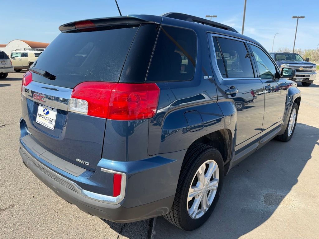 2017 GMC Terrain SLE-2