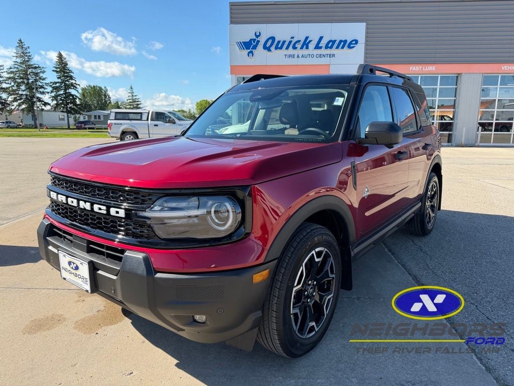 2026 Ford Bronco Sport Outer Banks
